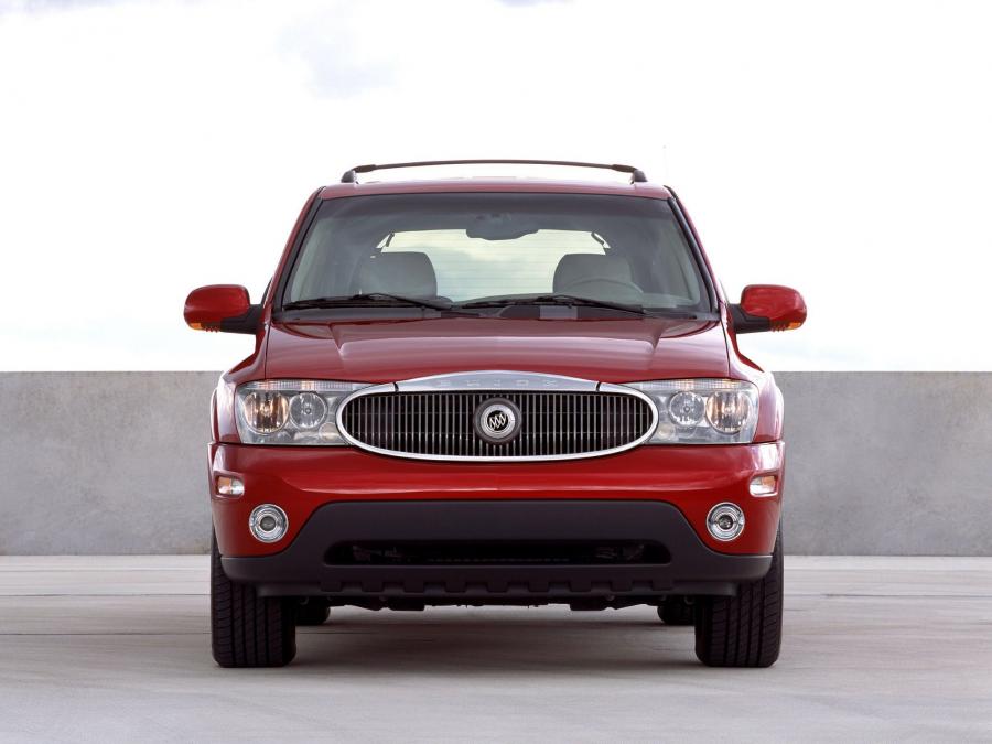 Buick Rainier CXL 2004 года  (фото 10 из 16)